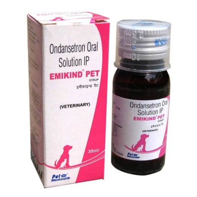 Mankind Emikind Pet Syrup Oral Solution 30 Ml For Dog and Cat